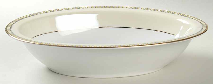 HC287 10" Oval Vegetable Bowl by Heinrich - H&C-1