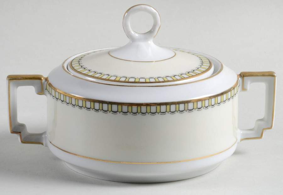 HC287 Sugar Bowl & Lid by Heinrich - H&C-1