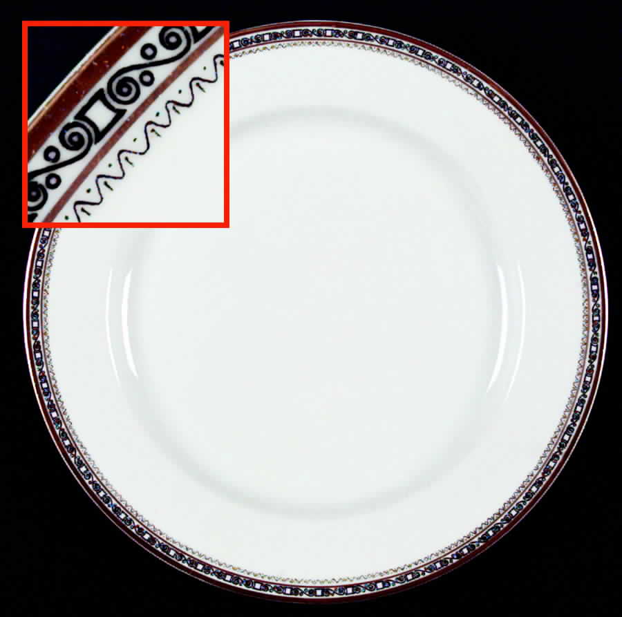 HC288 Dinner Plate by Heinrich - H&C-1