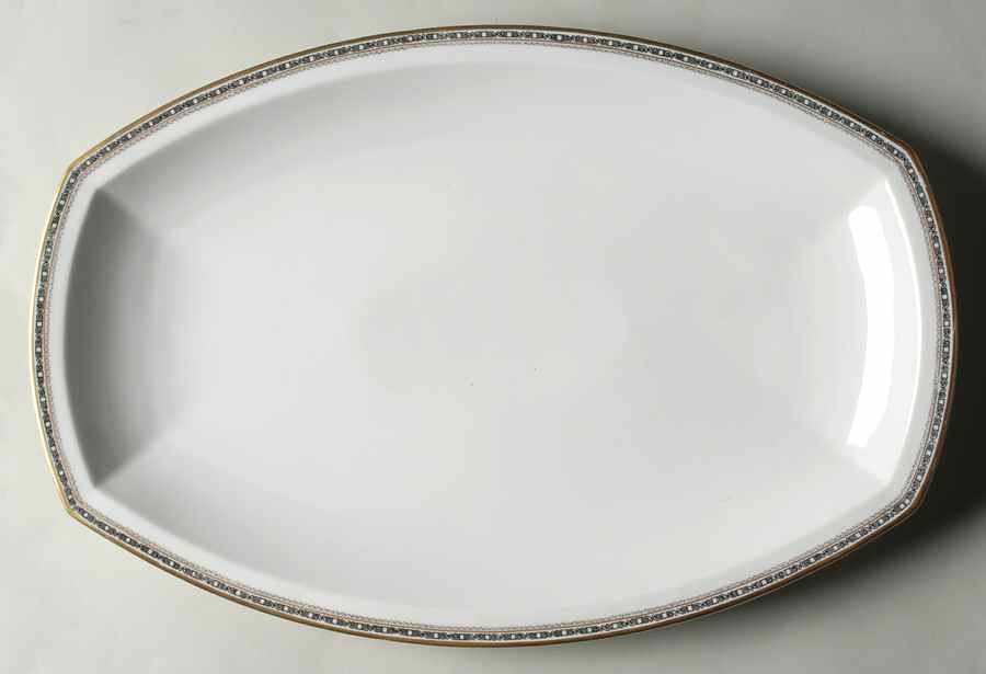 HC288 16" Oval Serving Platter by Heinrich - H&C-1