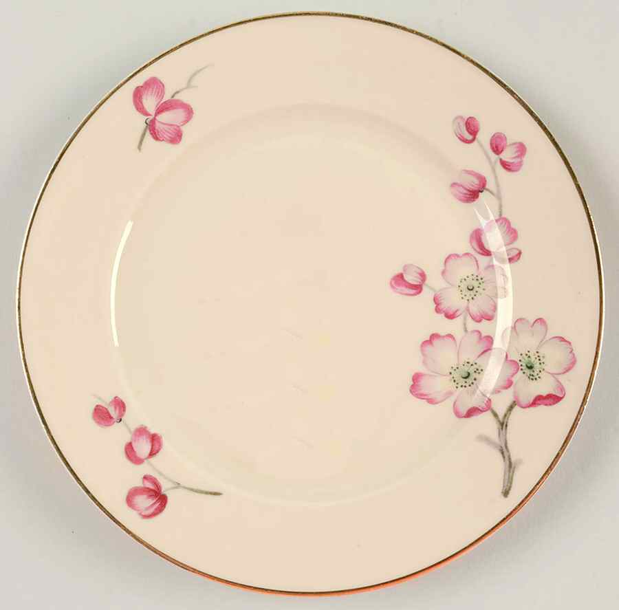 HC29 (IVORY BACKGROUND) Bread & Butter Plate by Heinrich - H&C-1