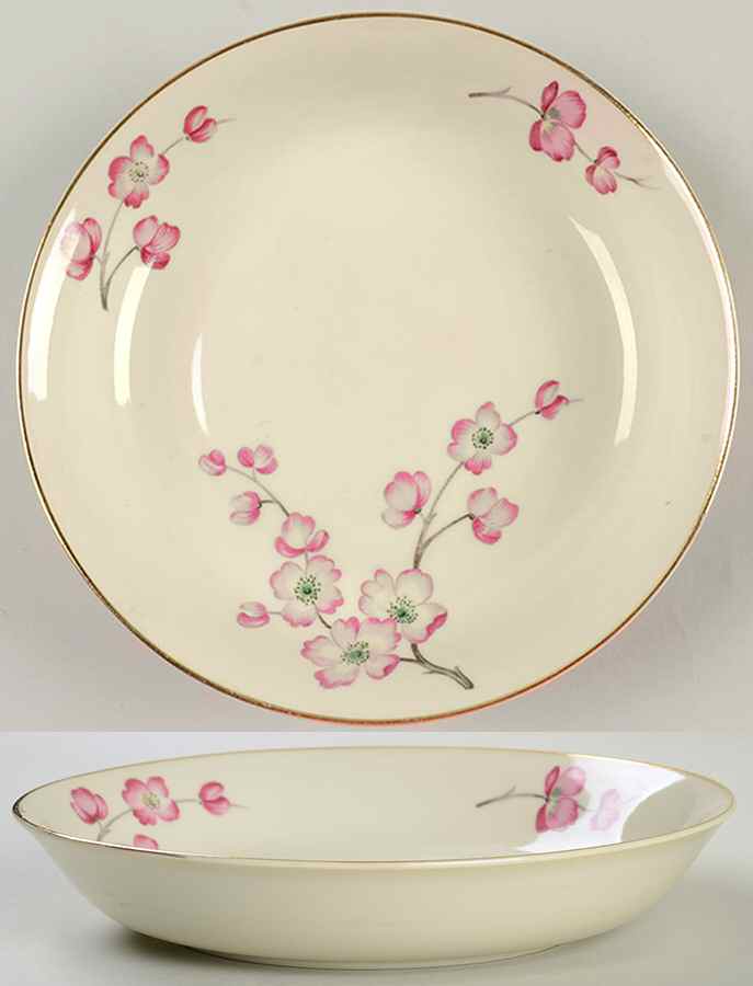 HC29 (IVORY BACKGROUND) Coupe Soup Bowl by Heinrich - H&C-1