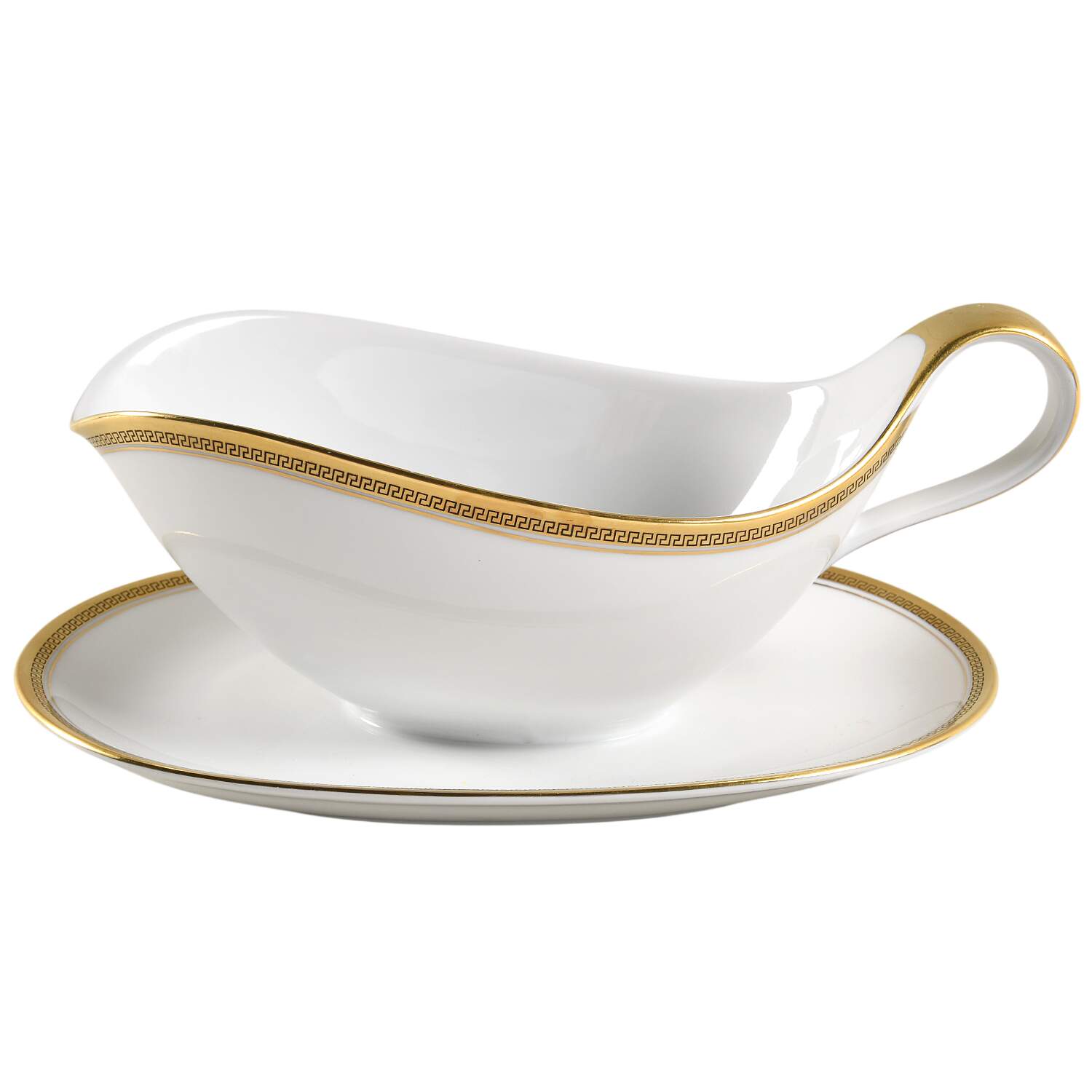 HC290 Gravy Boat with Attached Underplate by Heinrich - H&C-1