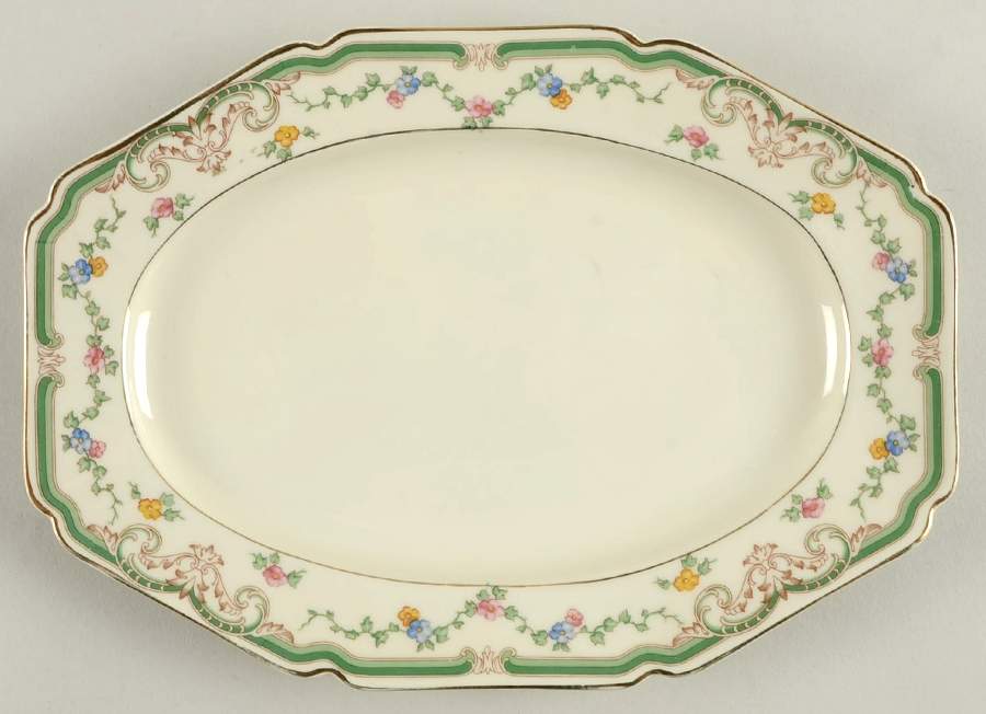 12756 11" Oval Serving Platter by Heinrich - H&C-1