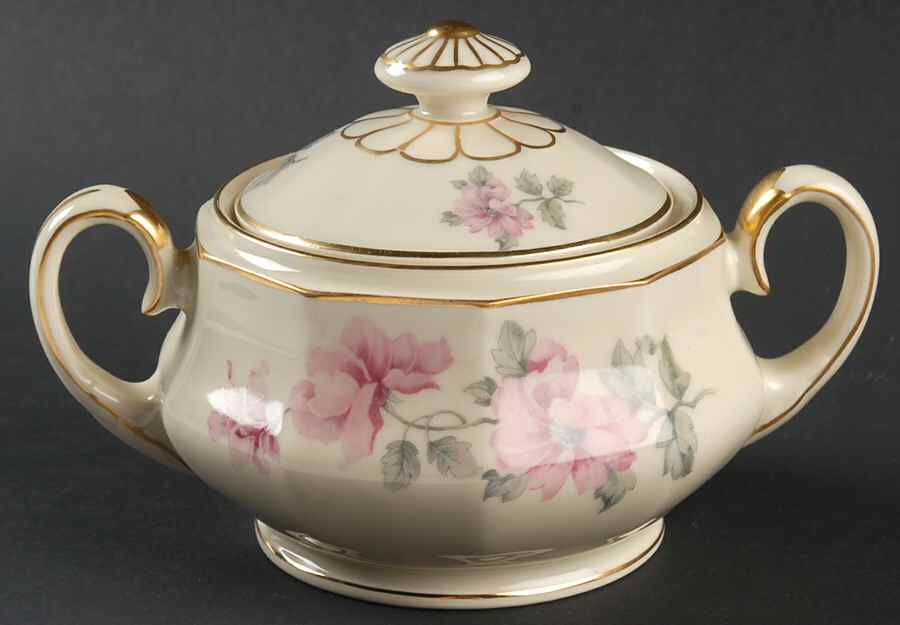 HC3 Sugar Bowl & Lid by Heinrich - H&C-1