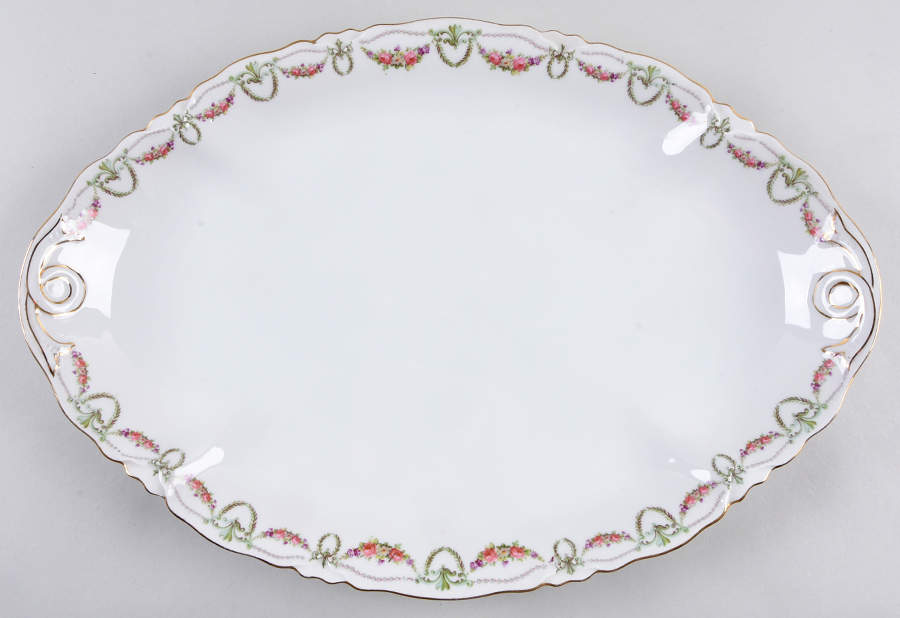 HC301 17" Oval Serving Platter by Heinrich - H&C-1