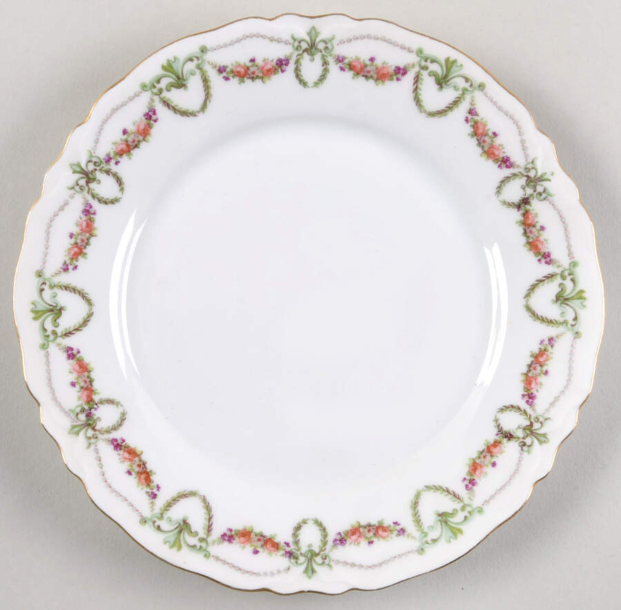 HC301 Bread & Butter Plate by Heinrich - H&C-1