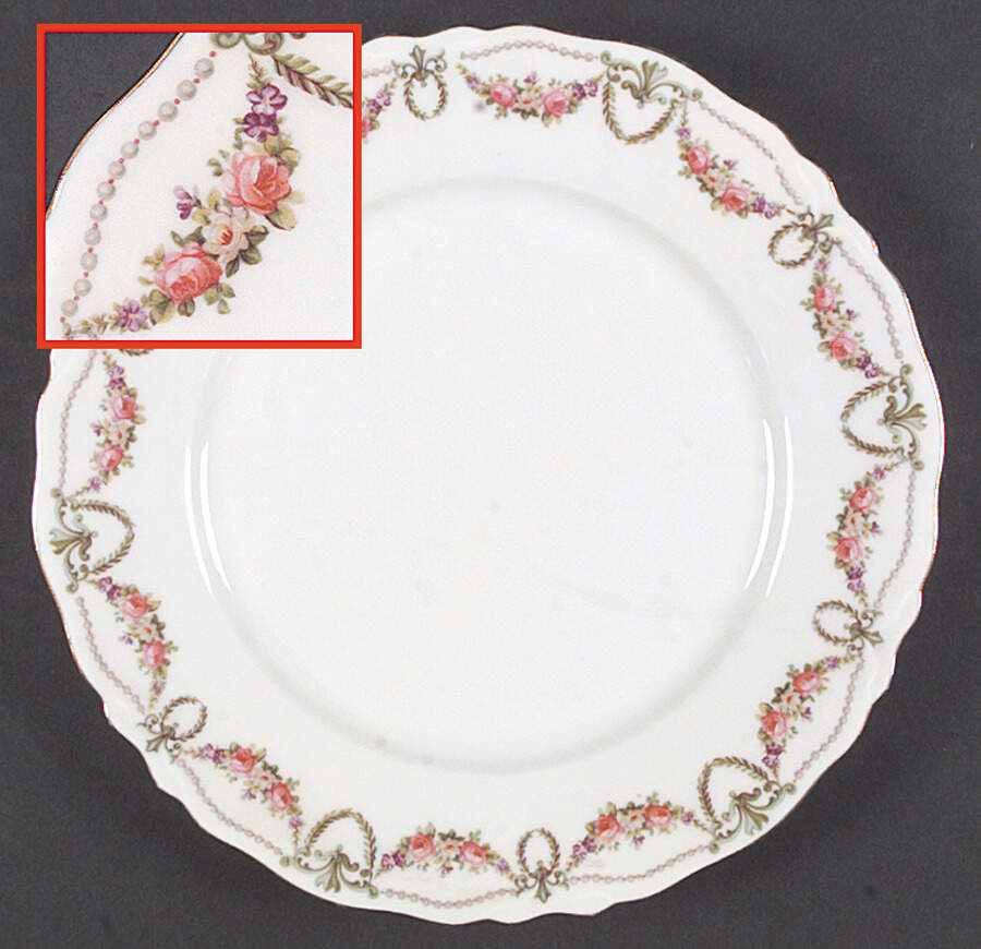 HC301 Luncheon Plate by Heinrich - H&C-1