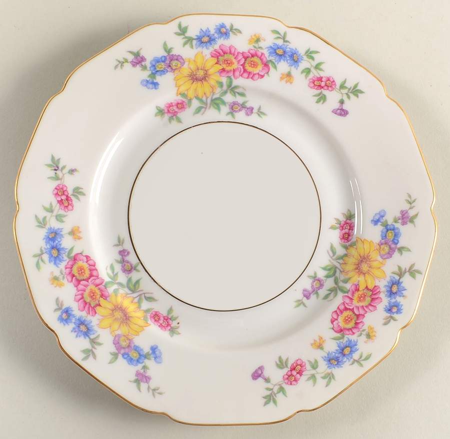 HC302 Salad Plate by Heinrich - H&C-1