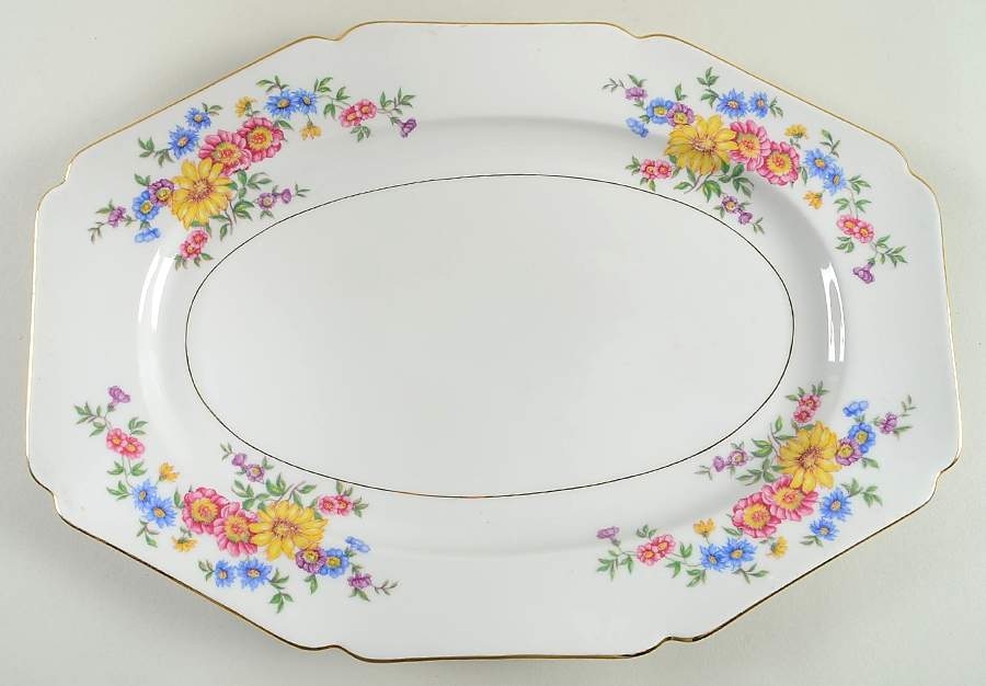 HC302 15" Oval Serving Platter by Heinrich - H&C-1