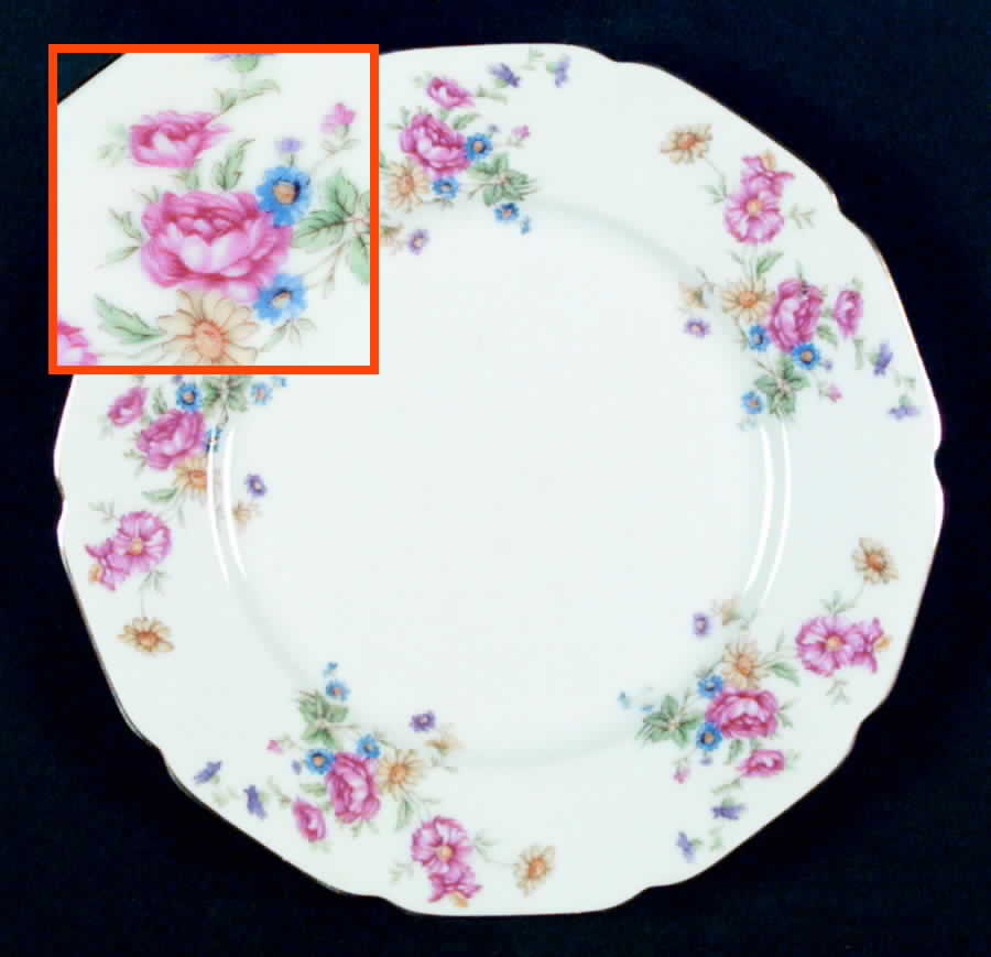 HC304 Salad Plate by Heinrich - H&C-1