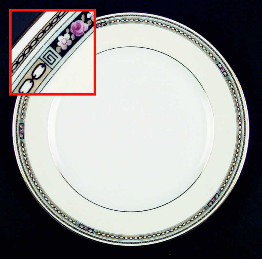12945 Dinner Plate by Heinrich - H&C-1