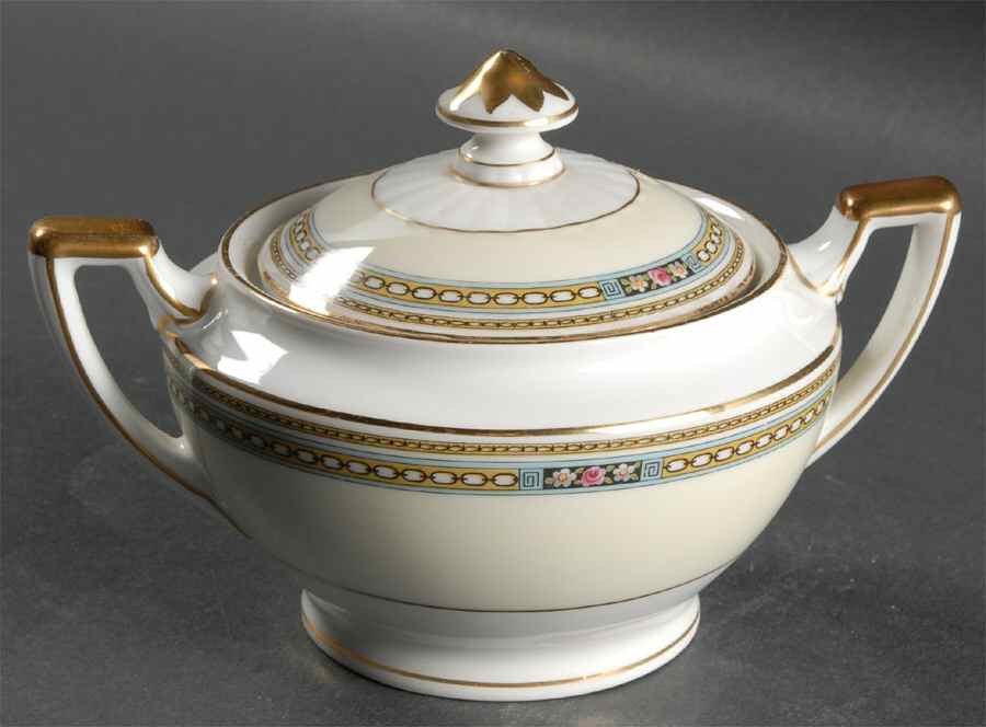 12945 Sugar Bowl & Lid by Heinrich - H&C-1