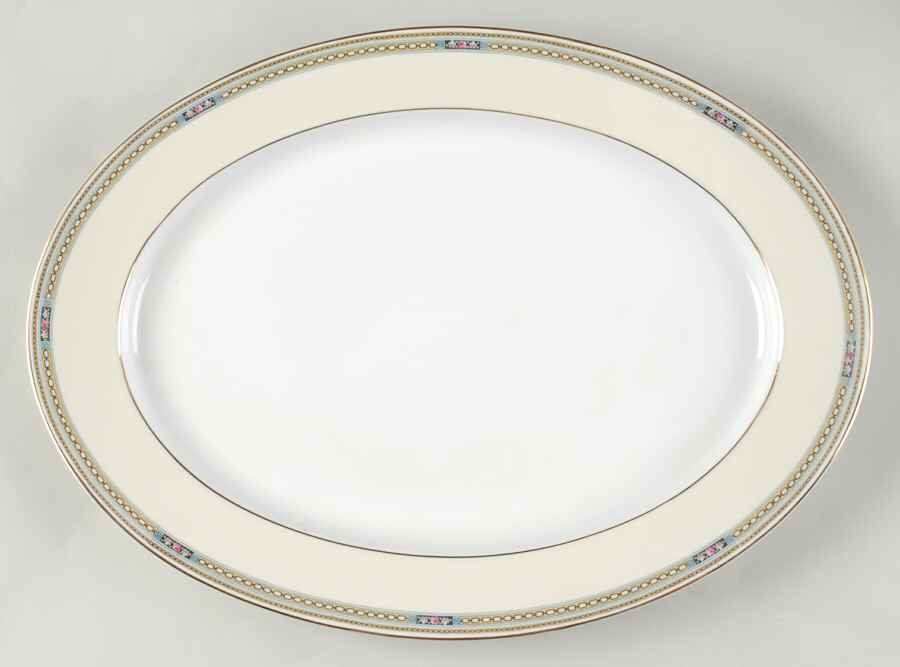 12945 16" Oval Serving Platter by Heinrich - H&C-1