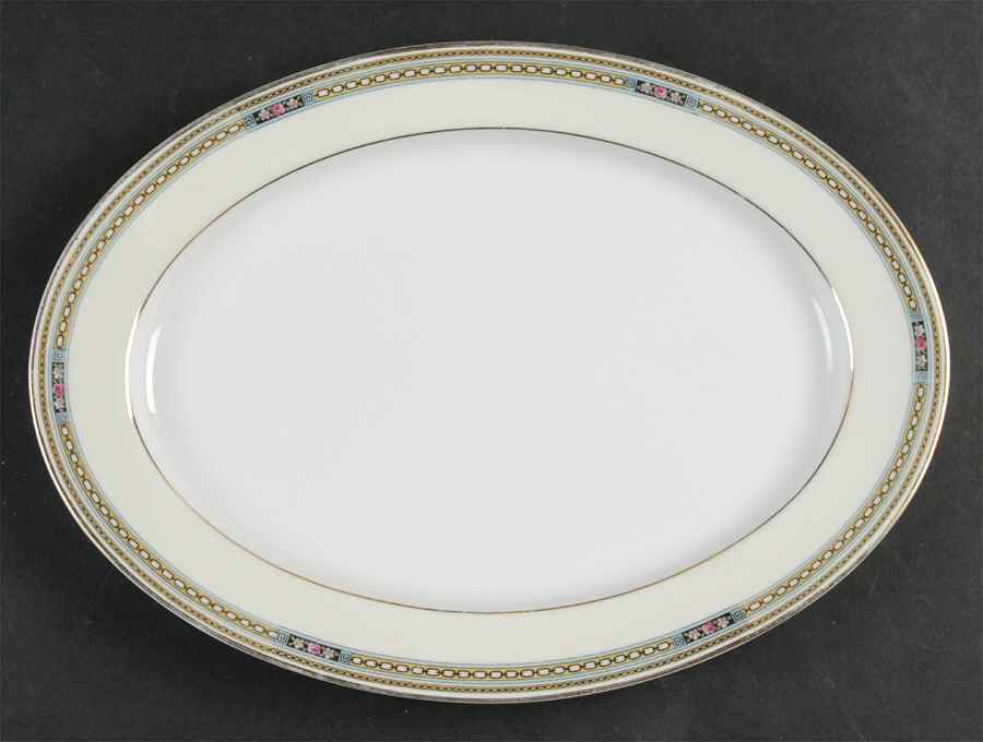 12945 11" Oval Serving Platter by Heinrich - H&C-1