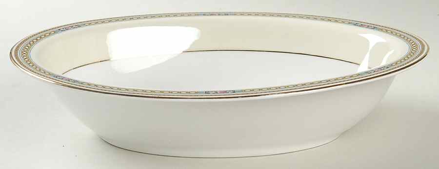 12945 10" Oval Vegetable Bowl by Heinrich - H&C-1