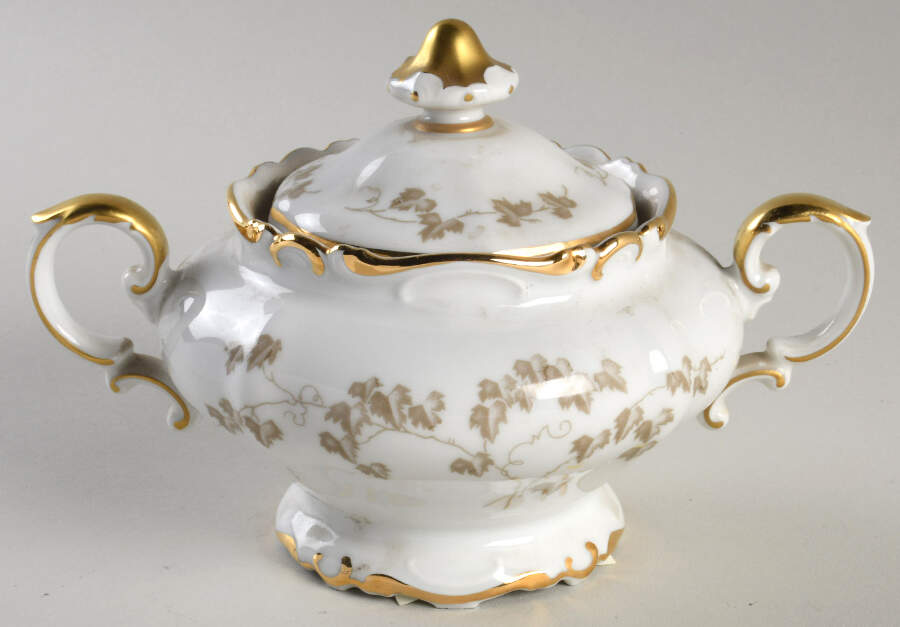 17971 Sugar Bowl & Lid by Heinrich - H&C-1