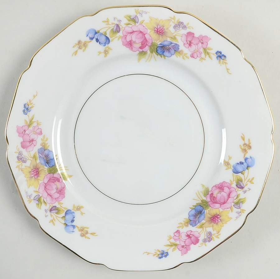 HC316 Salad Plate by Heinrich - H&C-1