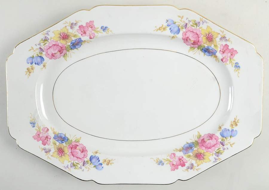 HC316 16" Oval Serving Platter by Heinrich - H&C-1