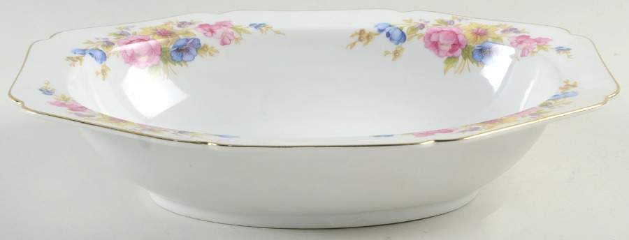 HC316 10" Oval Vegetable Bowl by Heinrich - H&C-1