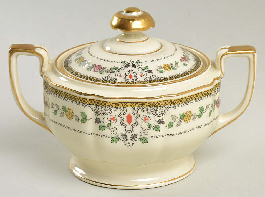 HC317 Sugar Bowl & Lid by Heinrich - H&C-1
