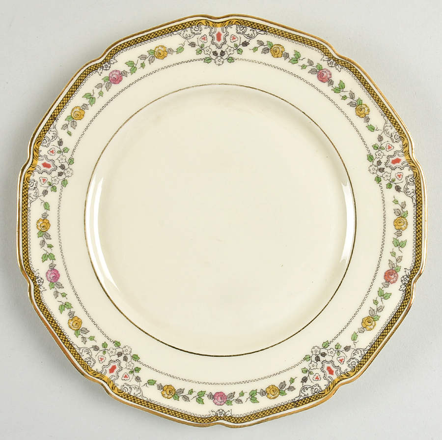 HC317 Salad Plate by Heinrich - H&C-1