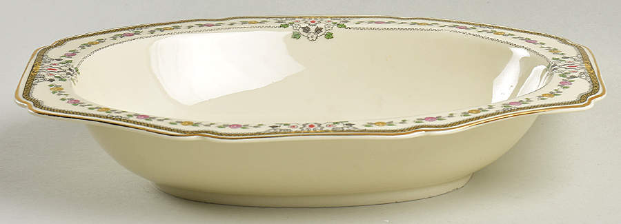 HC317 10" Oval Vegetable Bowl by Heinrich - H&C-1