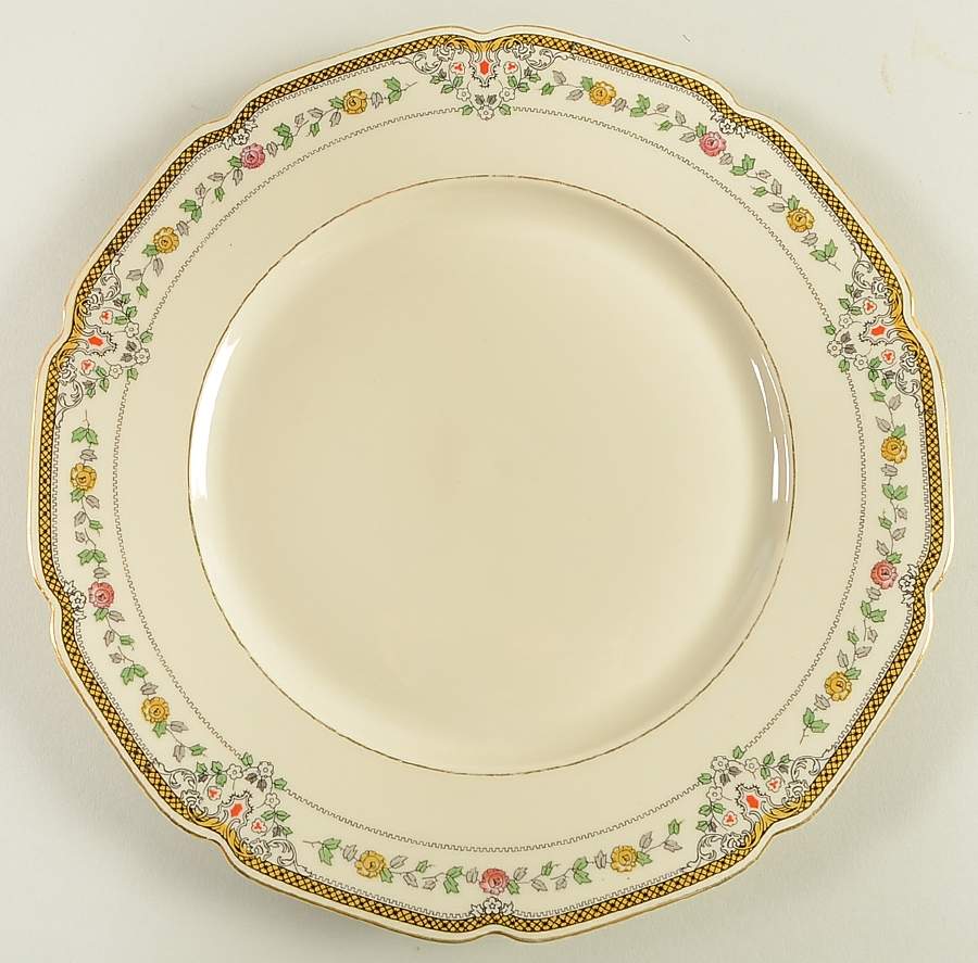 HC317 Dinner Plate by Heinrich - H&C-1