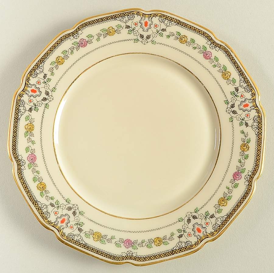 HC317 Bread & Butter Plate by Heinrich - H&C-1