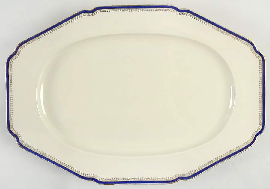 HC32 17" Oval Serving Platter by Heinrich - H&C-1