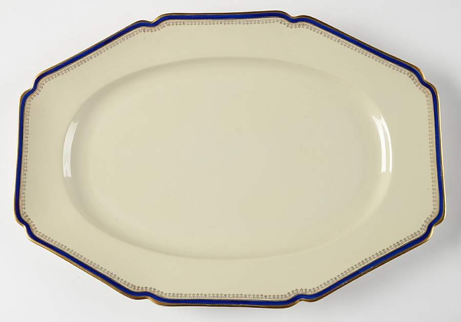 HC32 16" Oval Serving Platter by Heinrich - H&C-1