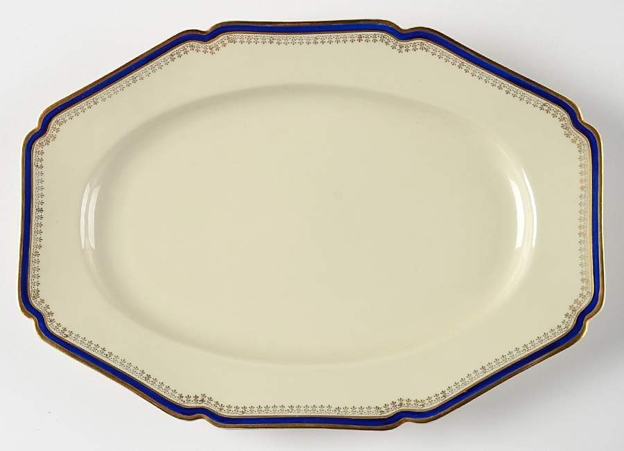 HC32 11" Oval Serving Platter by Heinrich - H&C-1
