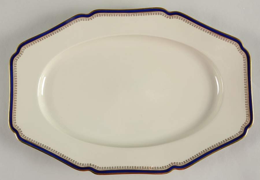 HC32 14" Oval Serving Platter by Heinrich - H&C-1