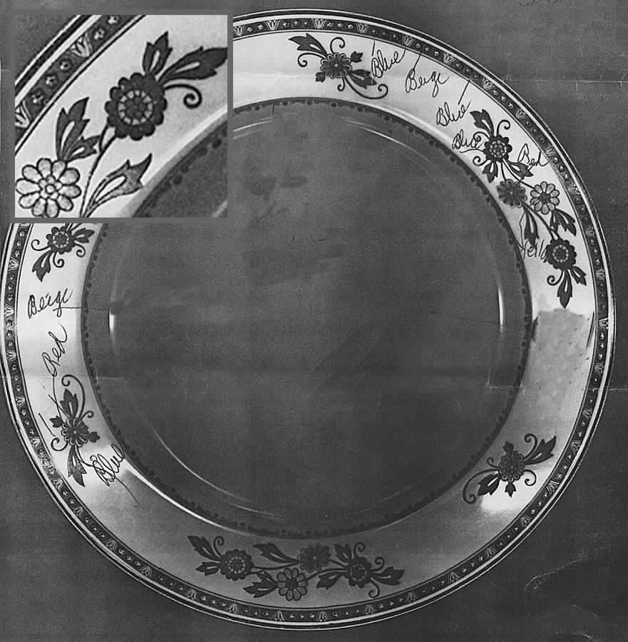 11856 Dinner Plate by Heinrich - H&C-1
