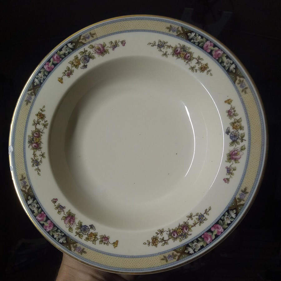 11314 Rim Cereal Bowl by Heinrich - H&C-1