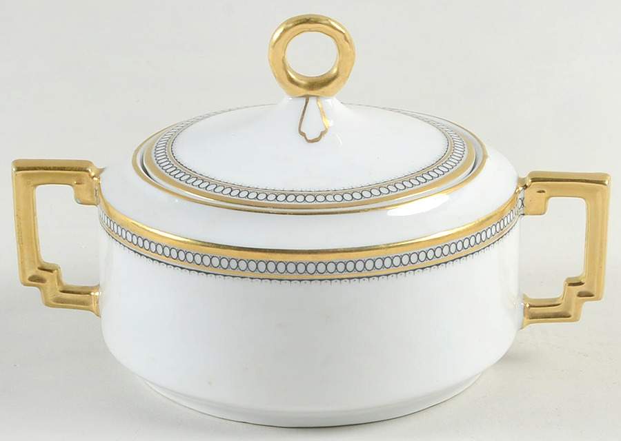 HC326 Sugar Bowl & Lid by Heinrich - H&C-1