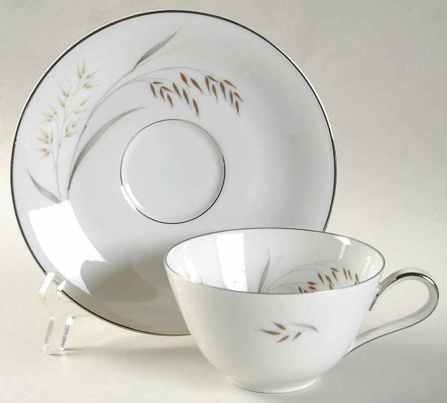 HC327 Flat Cup & Saucer Set by Heinrich - H&C-1