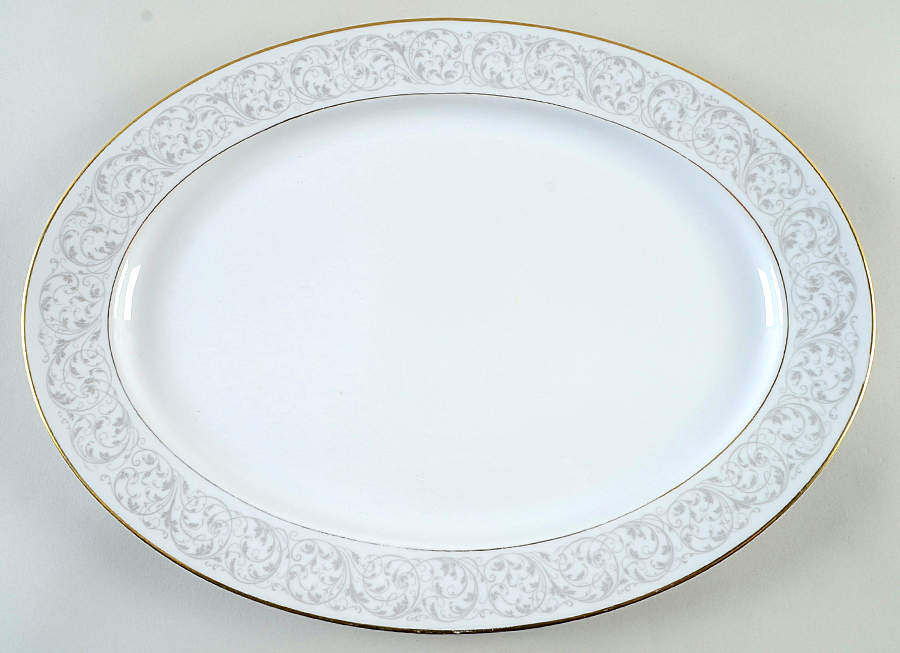 HC329 16" Oval Serving Platter by Heinrich - H&C-1