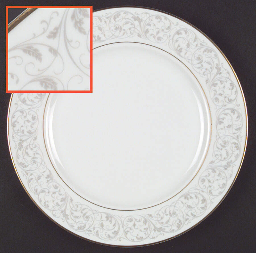 HC329 Dinner Plate by Heinrich - H&C-1
