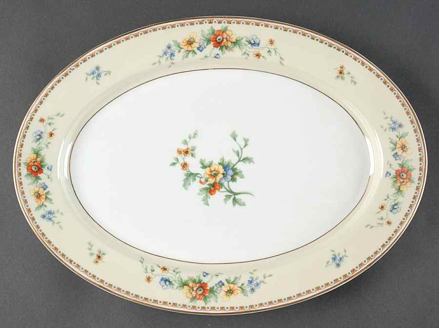 10906 14" Oval Serving Platter by Heinrich - H&C-1