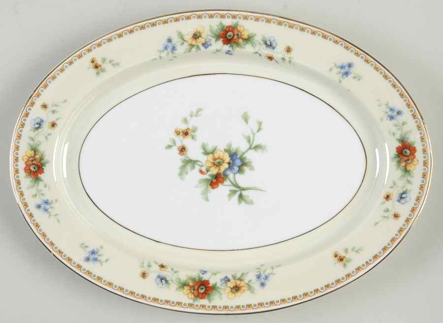 10906 11" Oval Serving Platter by Heinrich - H&C-1
