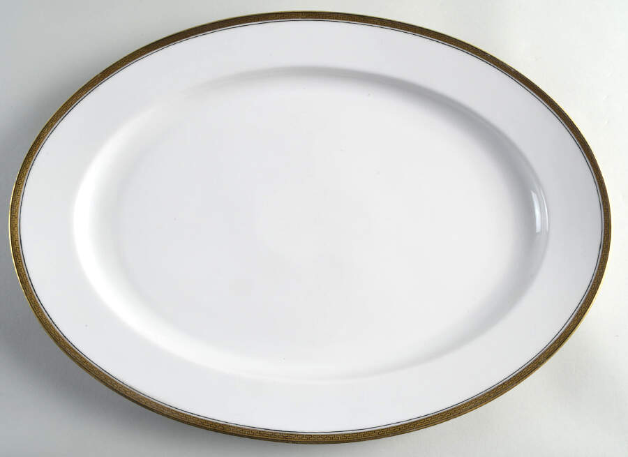 6149 16" Oval Serving Platter by Heinrich - H&C-1