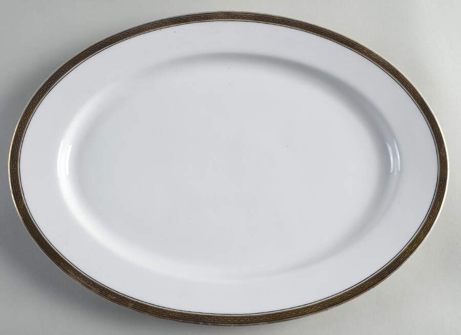 6149 14" Oval Serving Platter by Heinrich - H&C-1