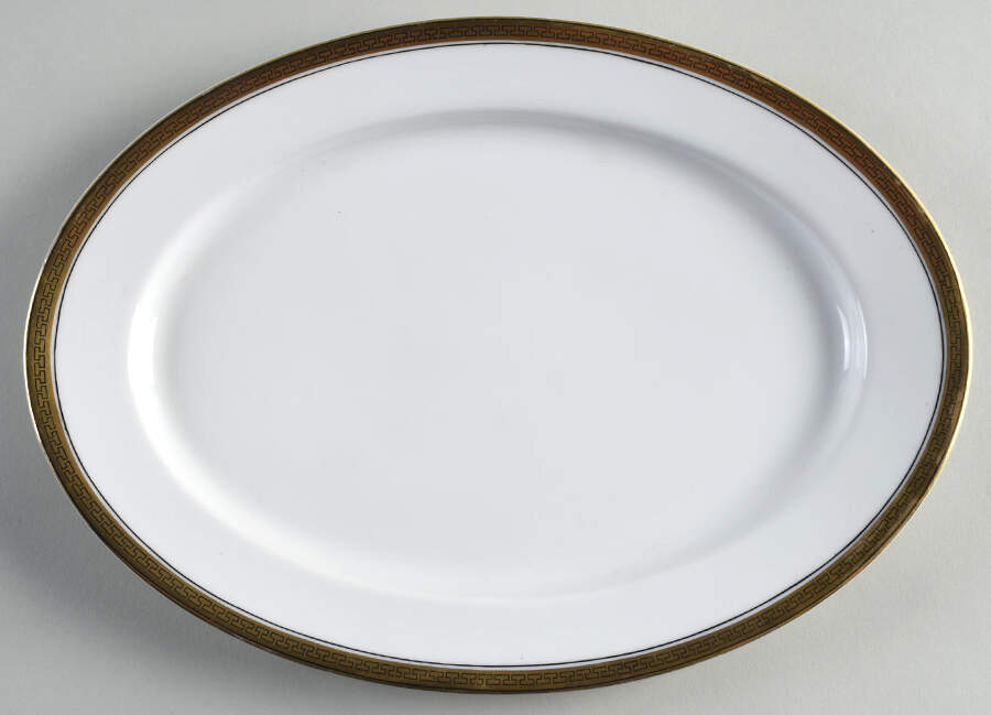 6149 11" Oval Serving Platter by Heinrich - H&C-1
