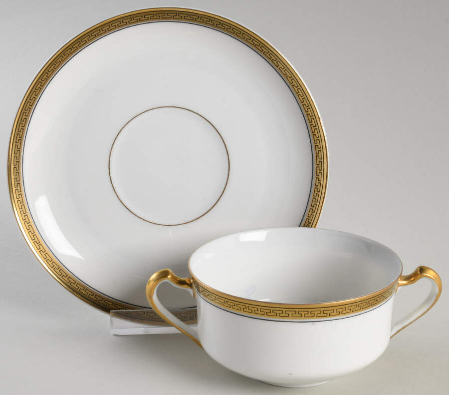 6149 Bouillon Cup & Saucer by Heinrich - H&C-1