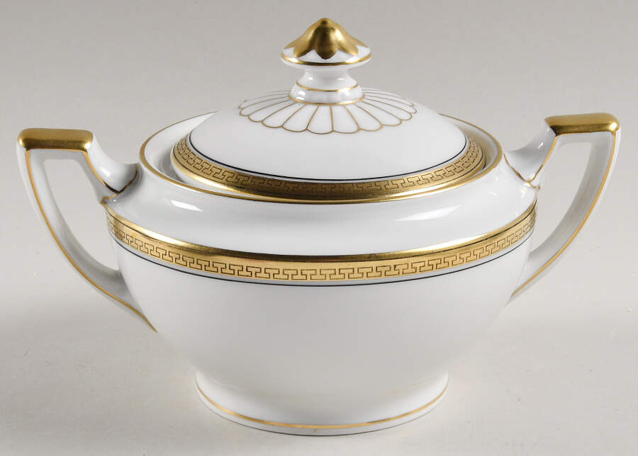 6149 Sugar Bowl & Lid by Heinrich - H&C-1