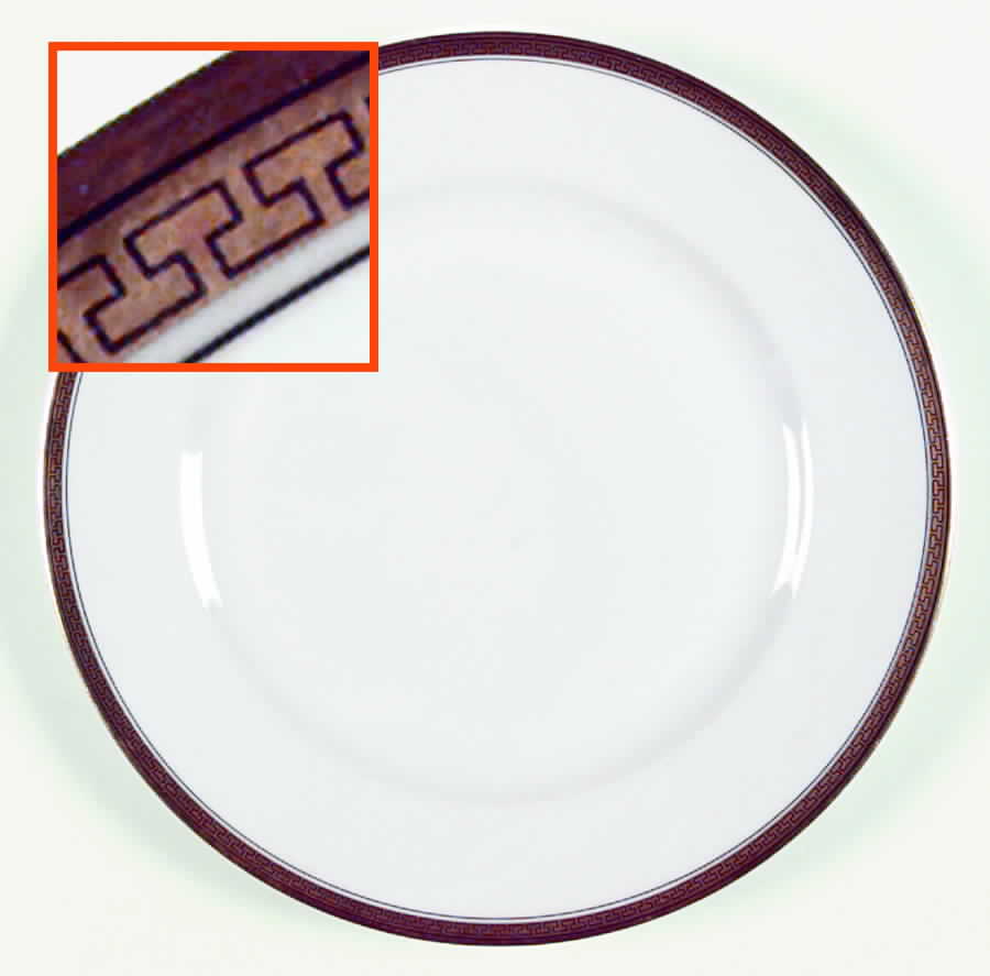 6149 Dinner Plate by Heinrich - H&C-1