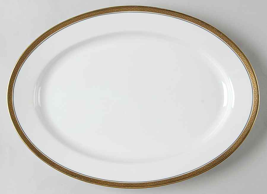 6149 12" Oval Serving Platter by Heinrich - H&C-1