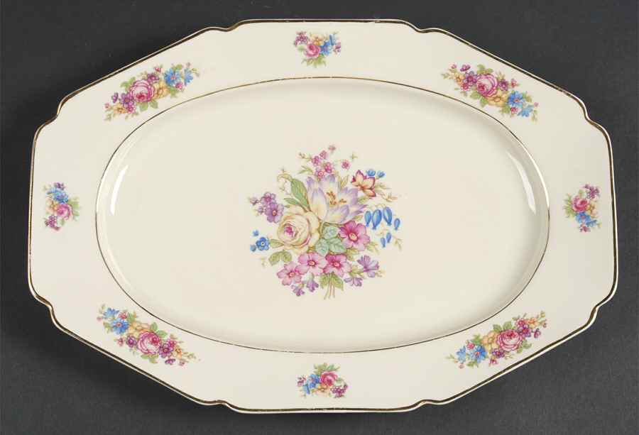 HC341 12" Oval Serving Platter by Heinrich - H&C-1
