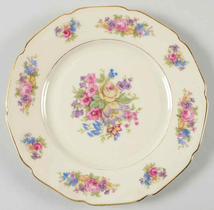 HC341 Salad Plate by Heinrich - H&C-1